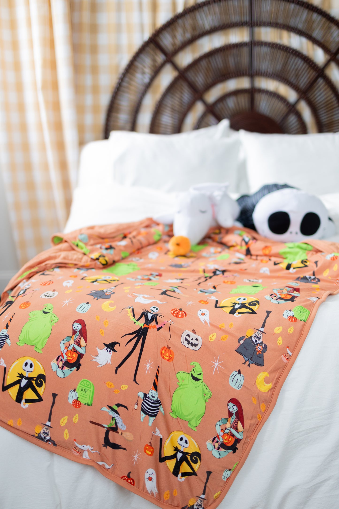 Haunted Nightmare Snuggle Blanket