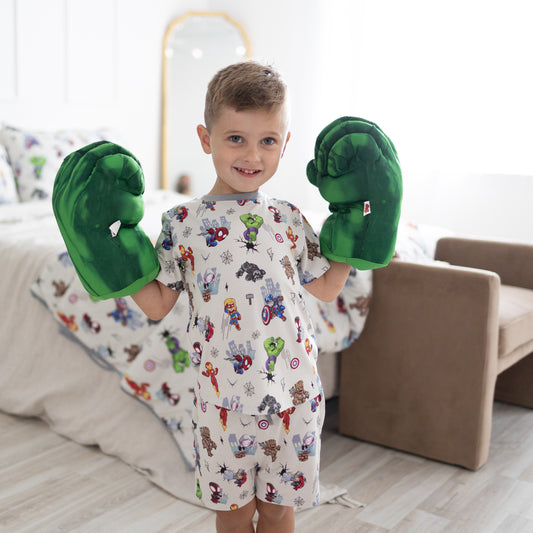 Superhero Squad Daywear Short Set