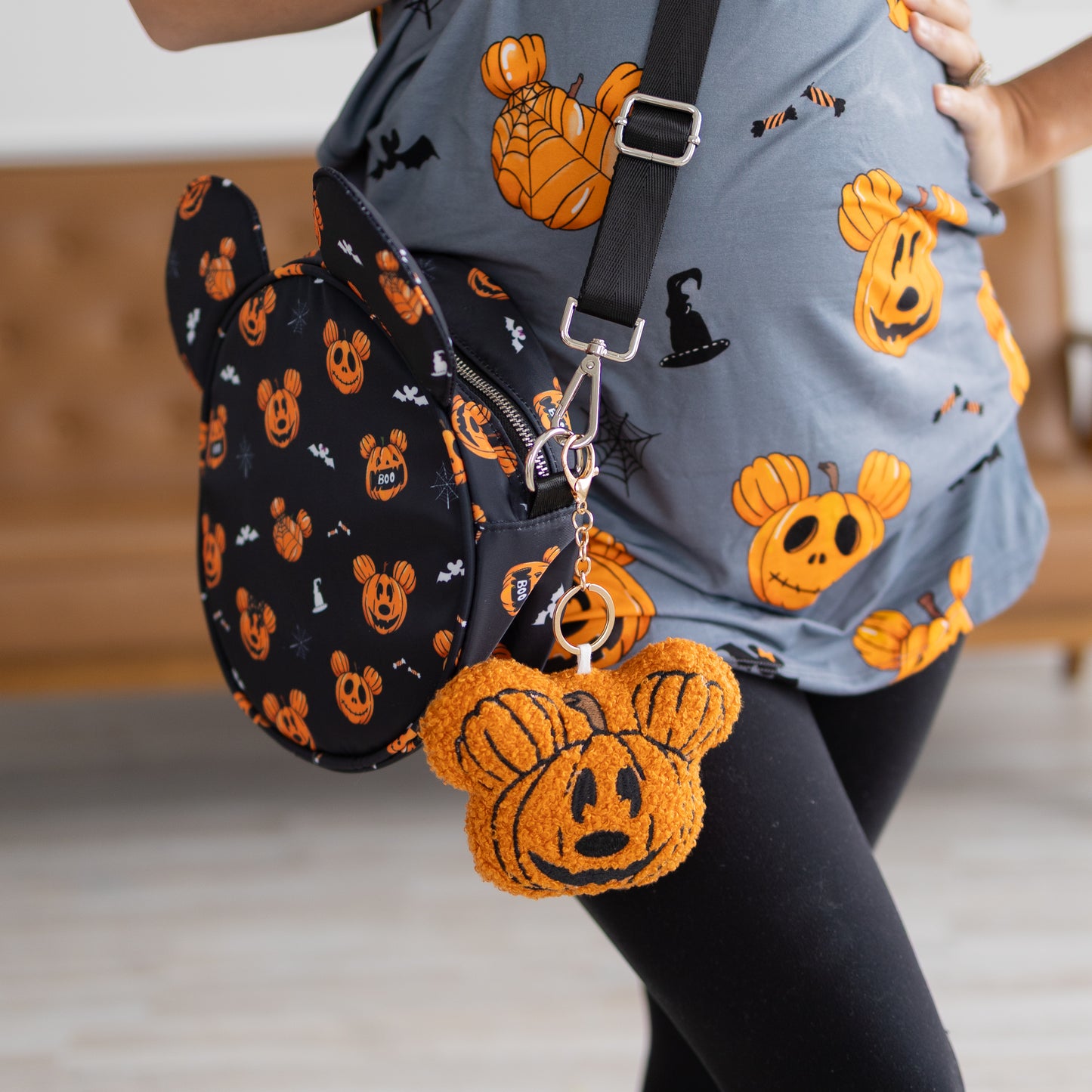 Halloween Charms (Ghostie & Pumpkin)