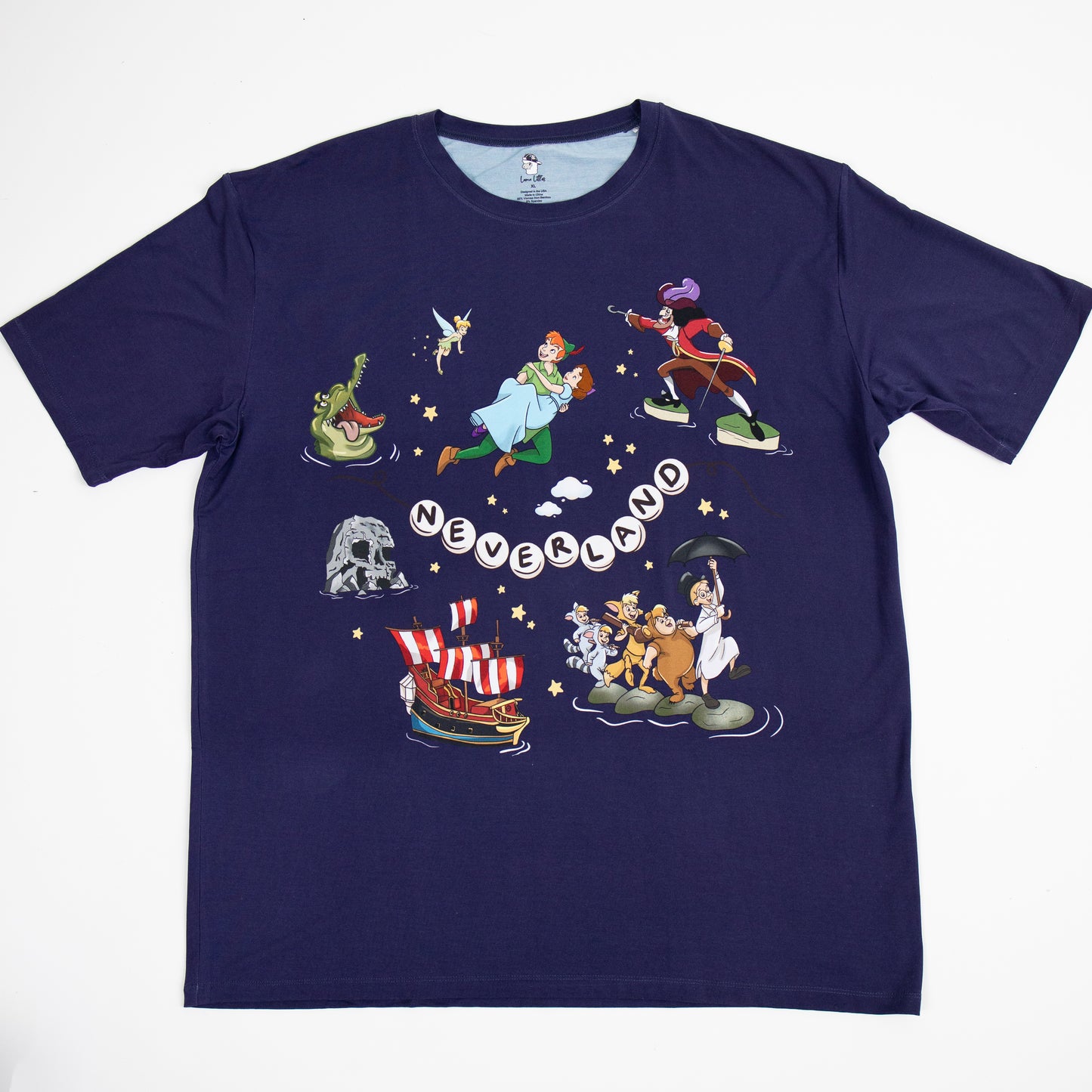 Neverland Adult Unisex TOP ONLY