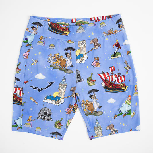 Neverland Women's Biker Shorts