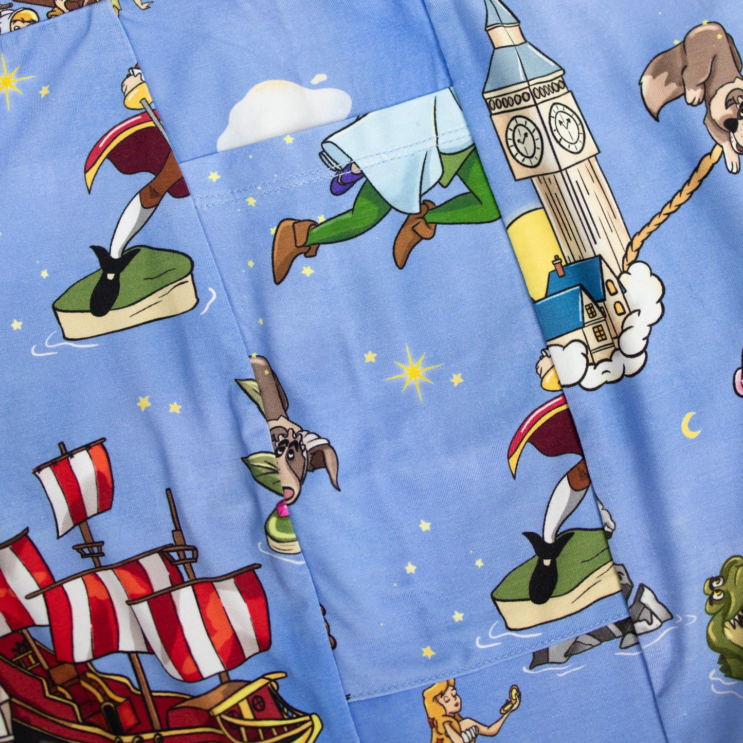 Neverland Women's Biker Shorts