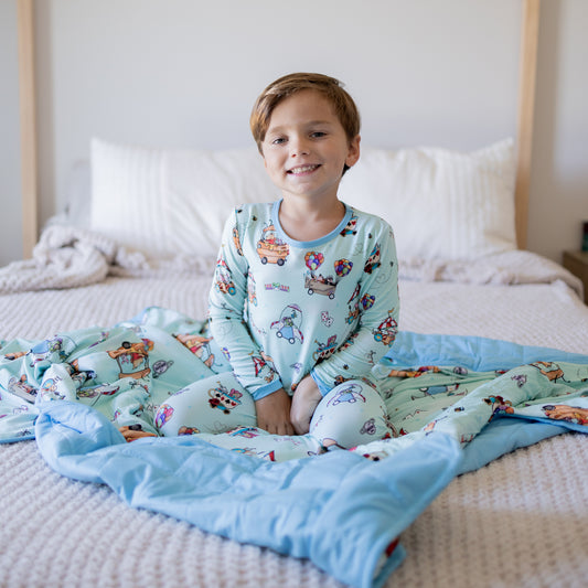 Character Cruisers 2pc Long Sleeve Pajamas