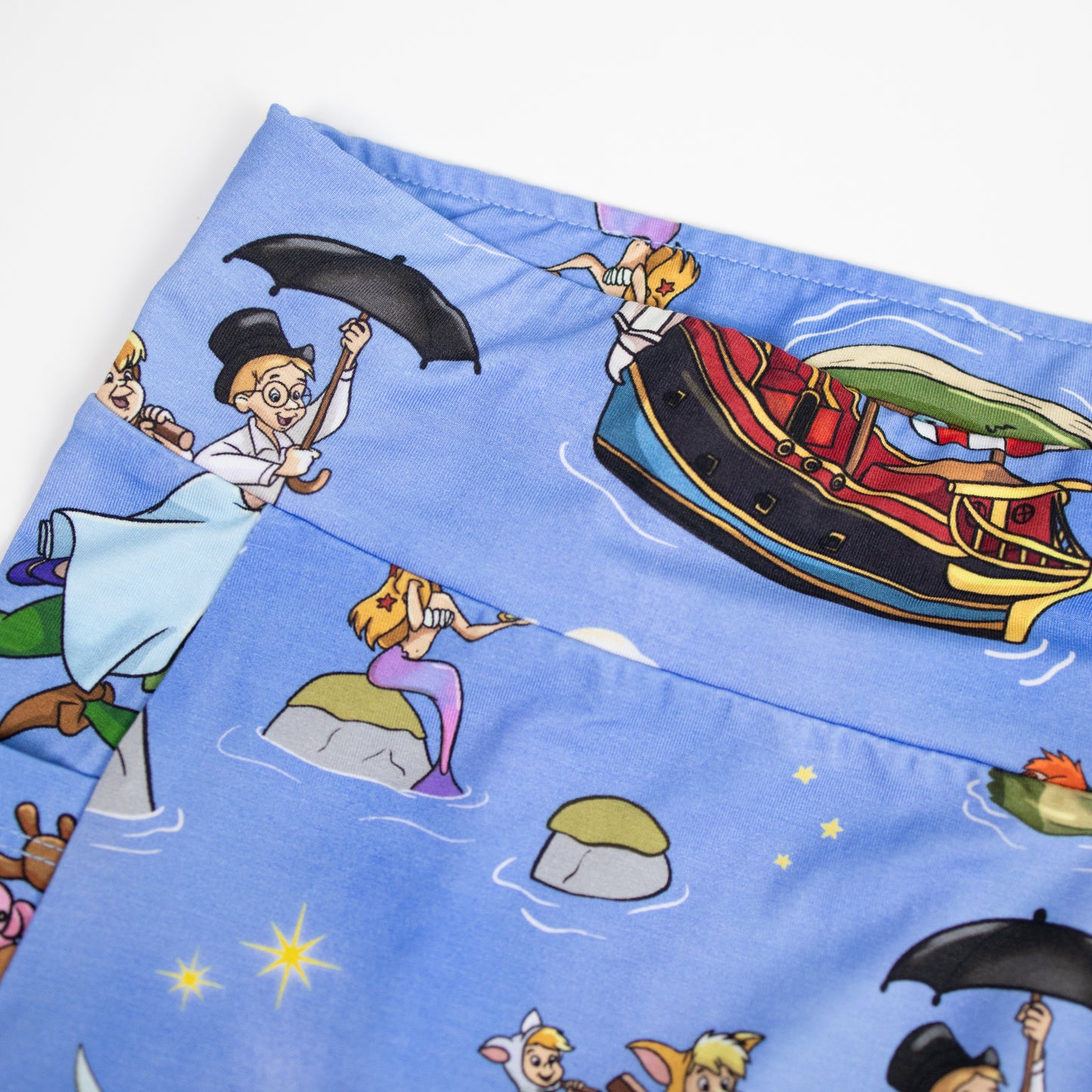 Neverland Women's Biker Shorts