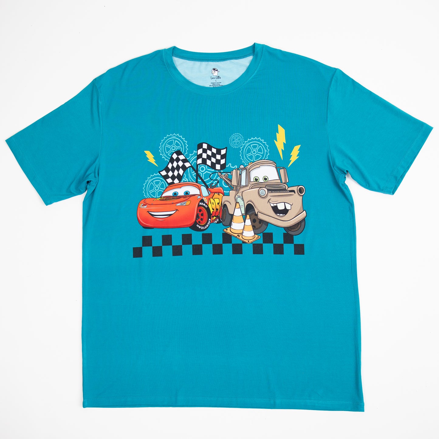 Cars Adult Unisex TOPS ONLY