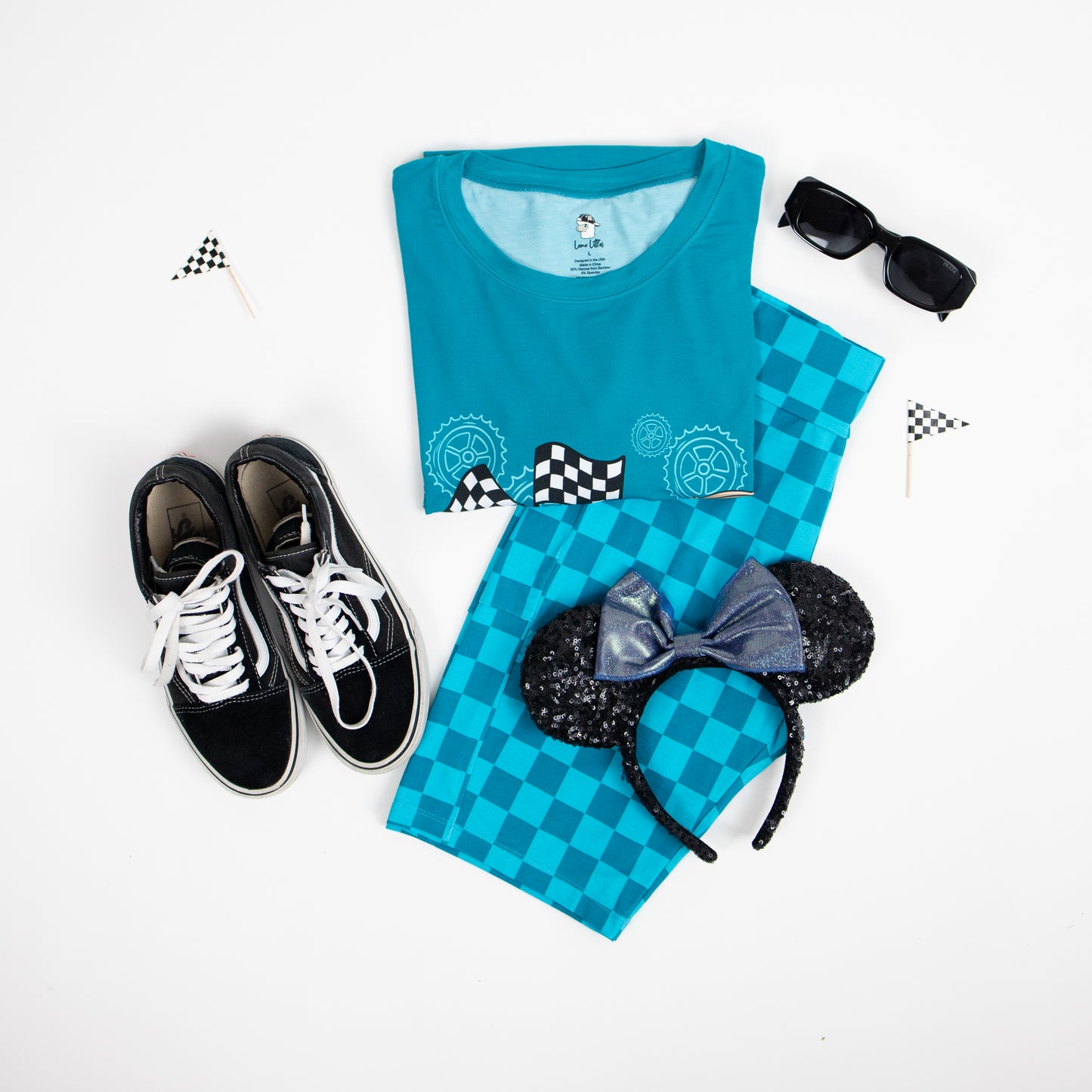 Cars Adult Unisex TOPS ONLY