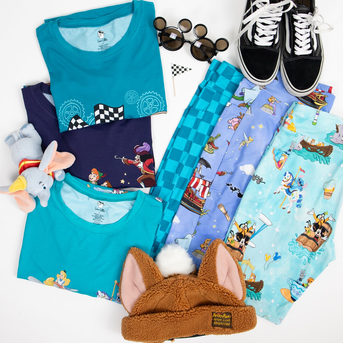 Neverland Women's Biker Shorts