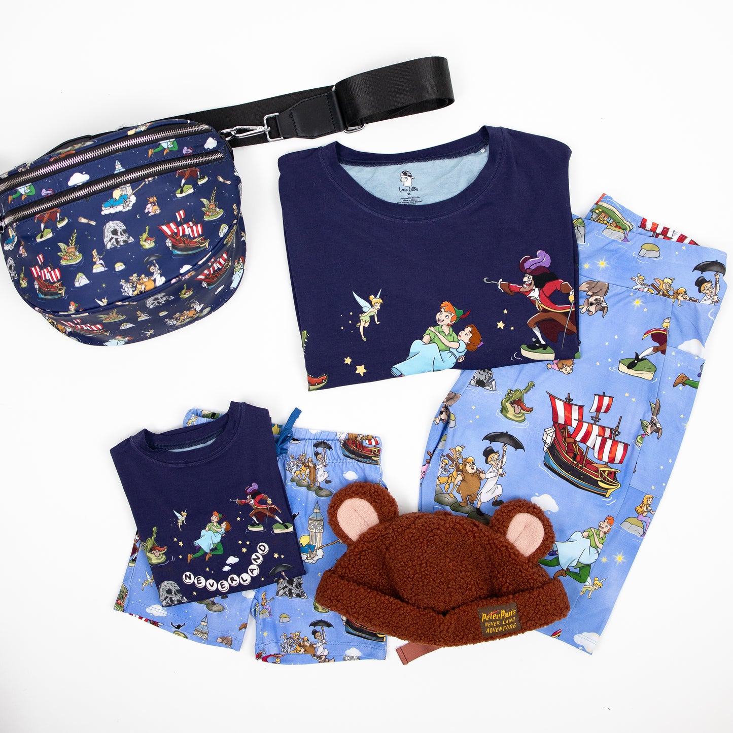 Neverland Kids Daywear Short Set