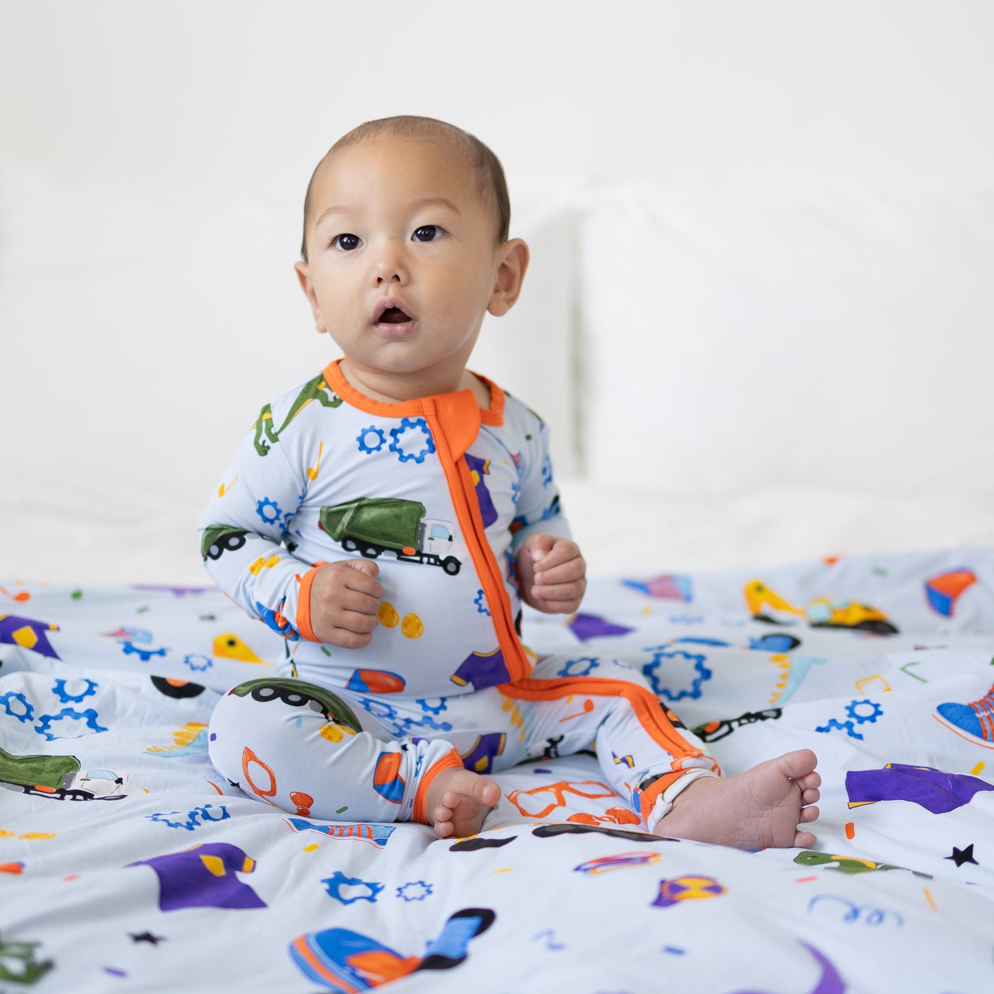 Learning with Friends Snuggle Blanket
