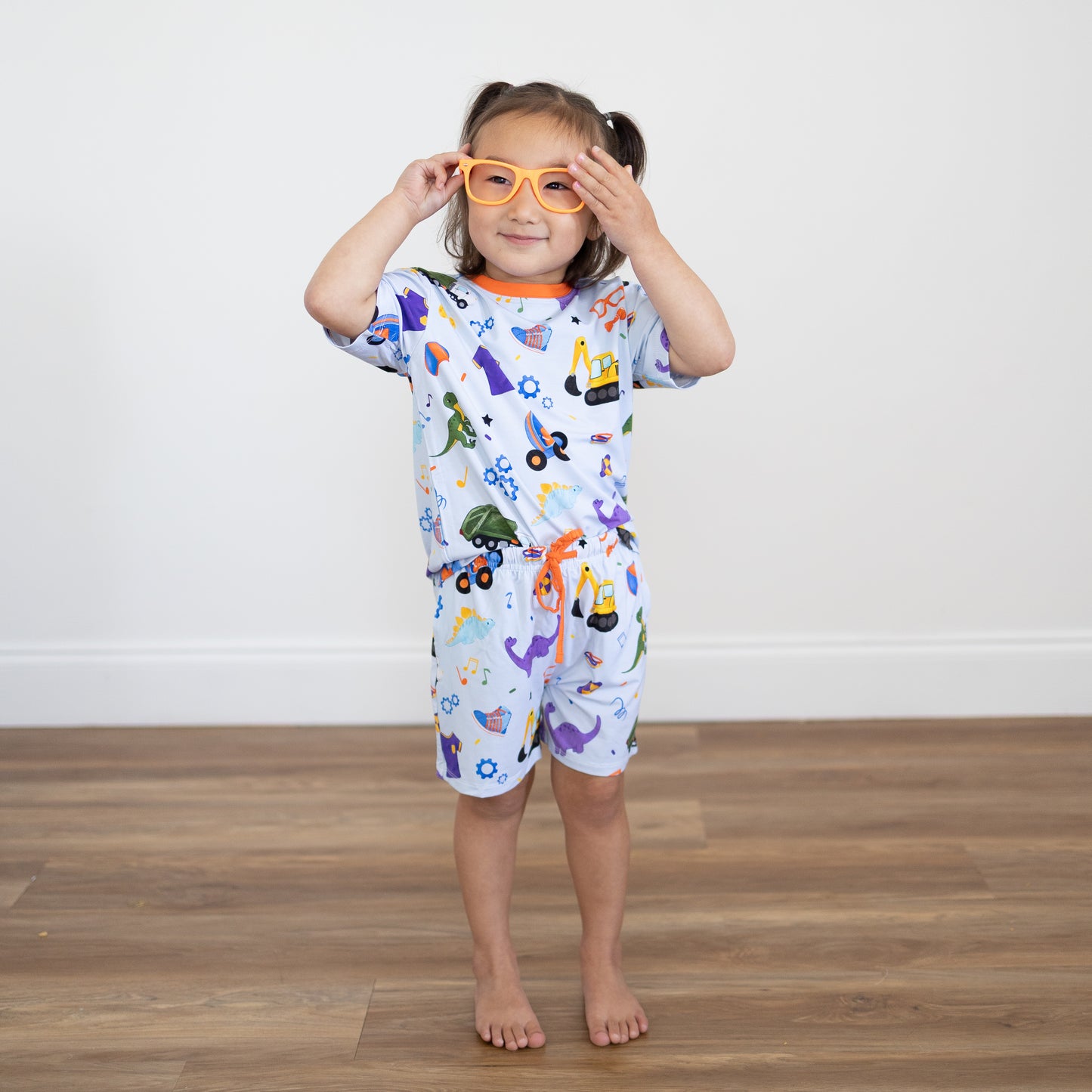 Learning with Friends Daywear Short Set