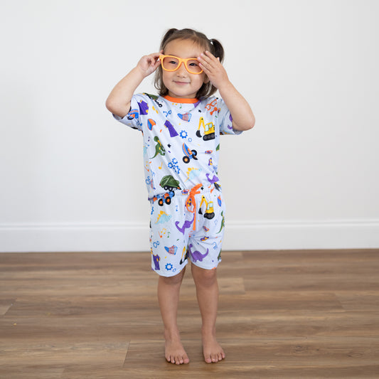 Learning with Friends Daywear Short Set