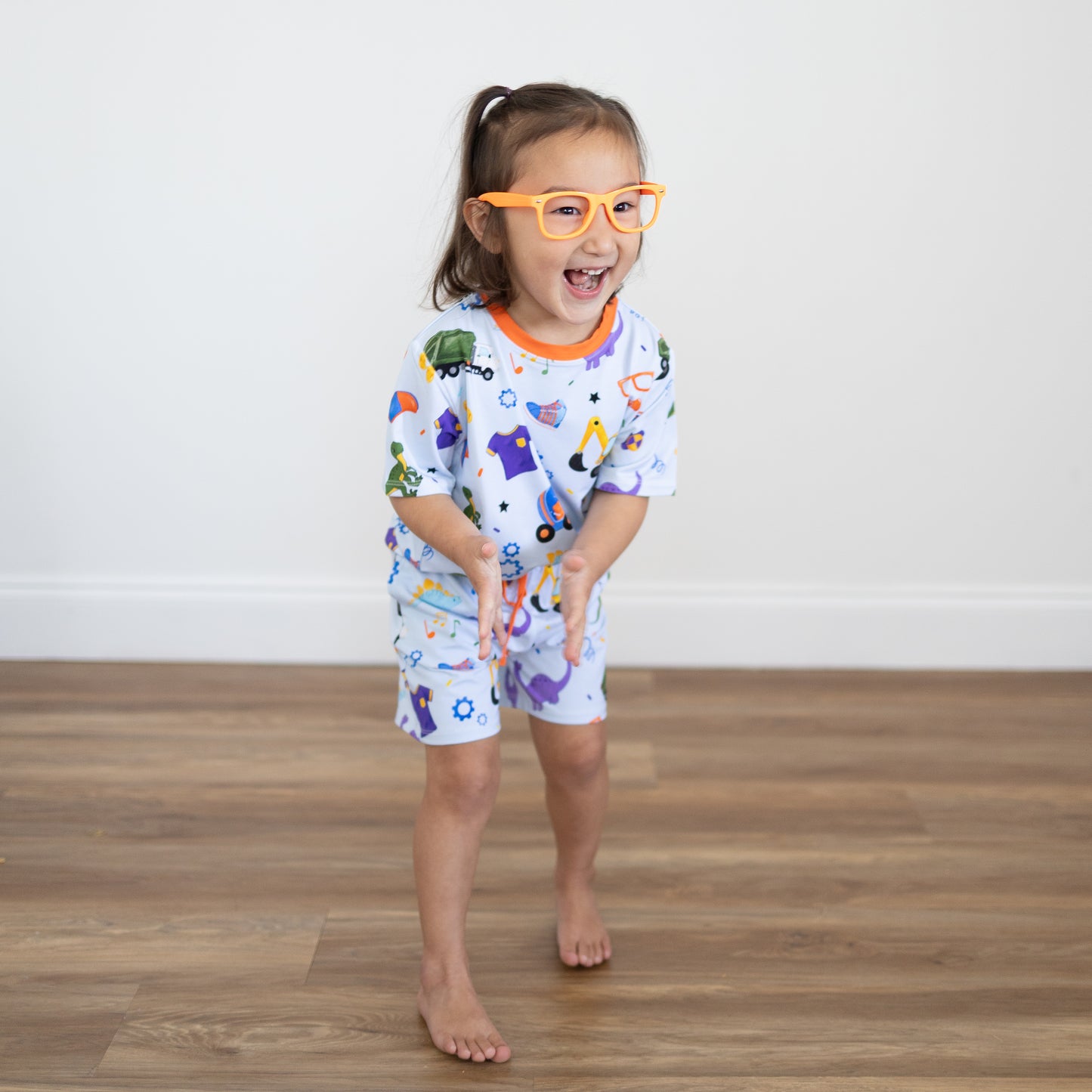Learning with Friends Daywear Short Set