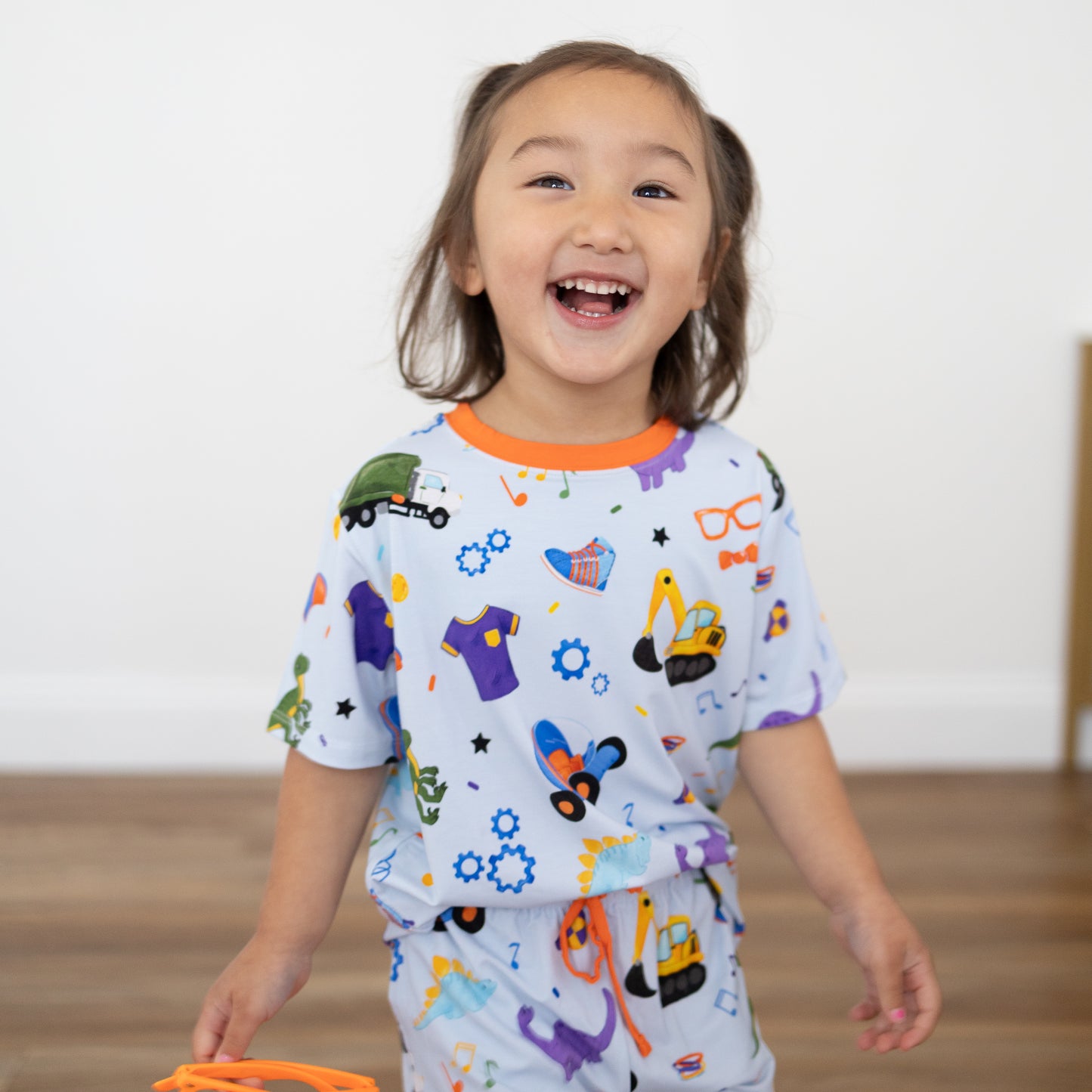 Learning with Friends Daywear Short Set