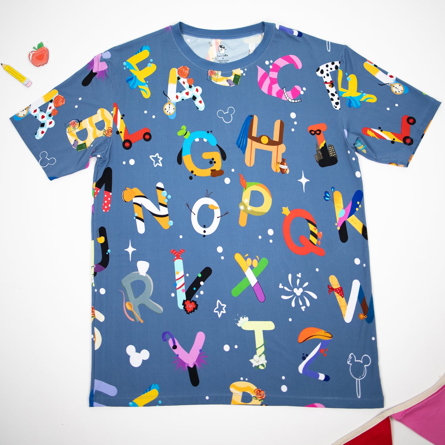 Magical ABC's Unisex TOP ONLY