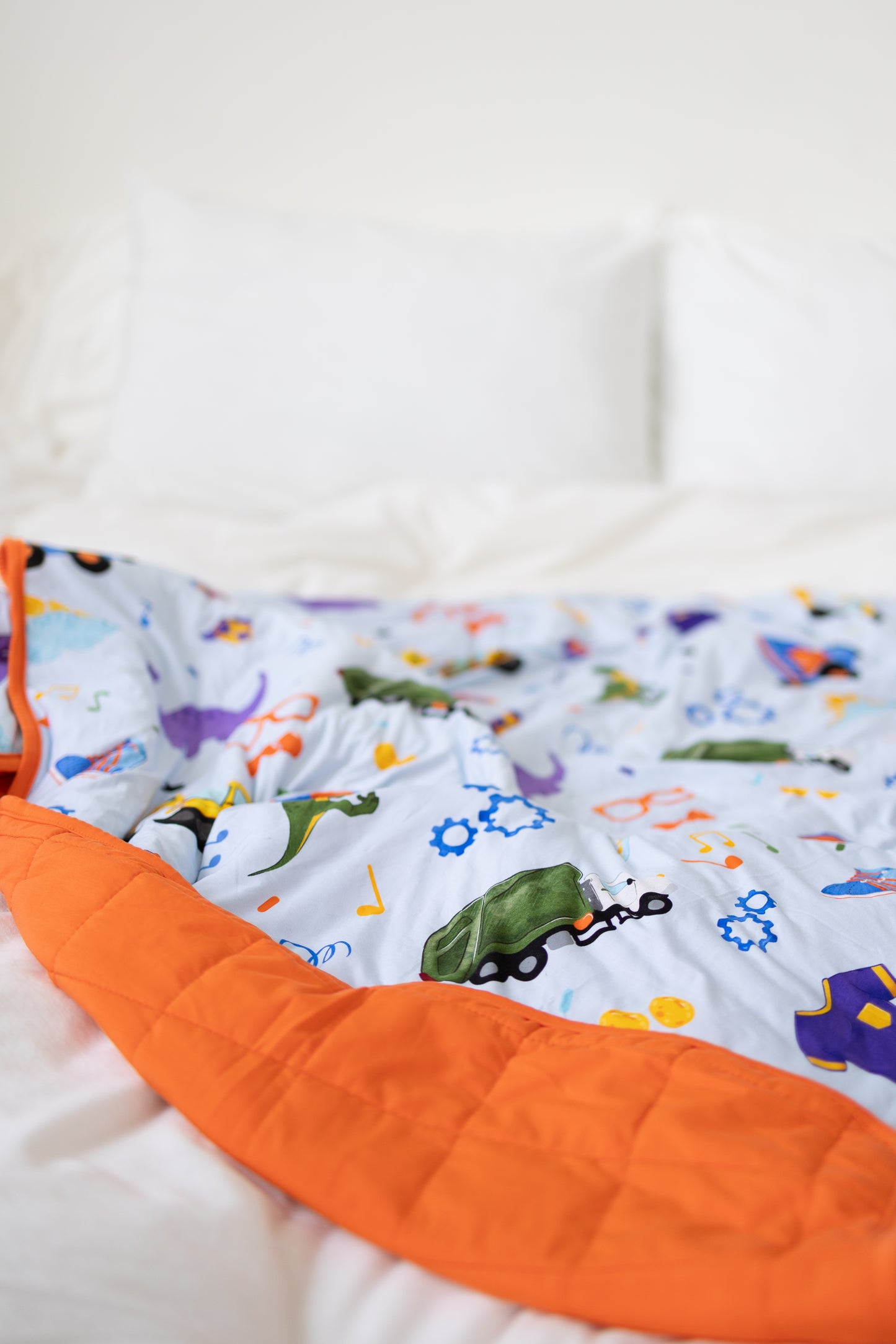 Learning with Friends Snuggle Blanket