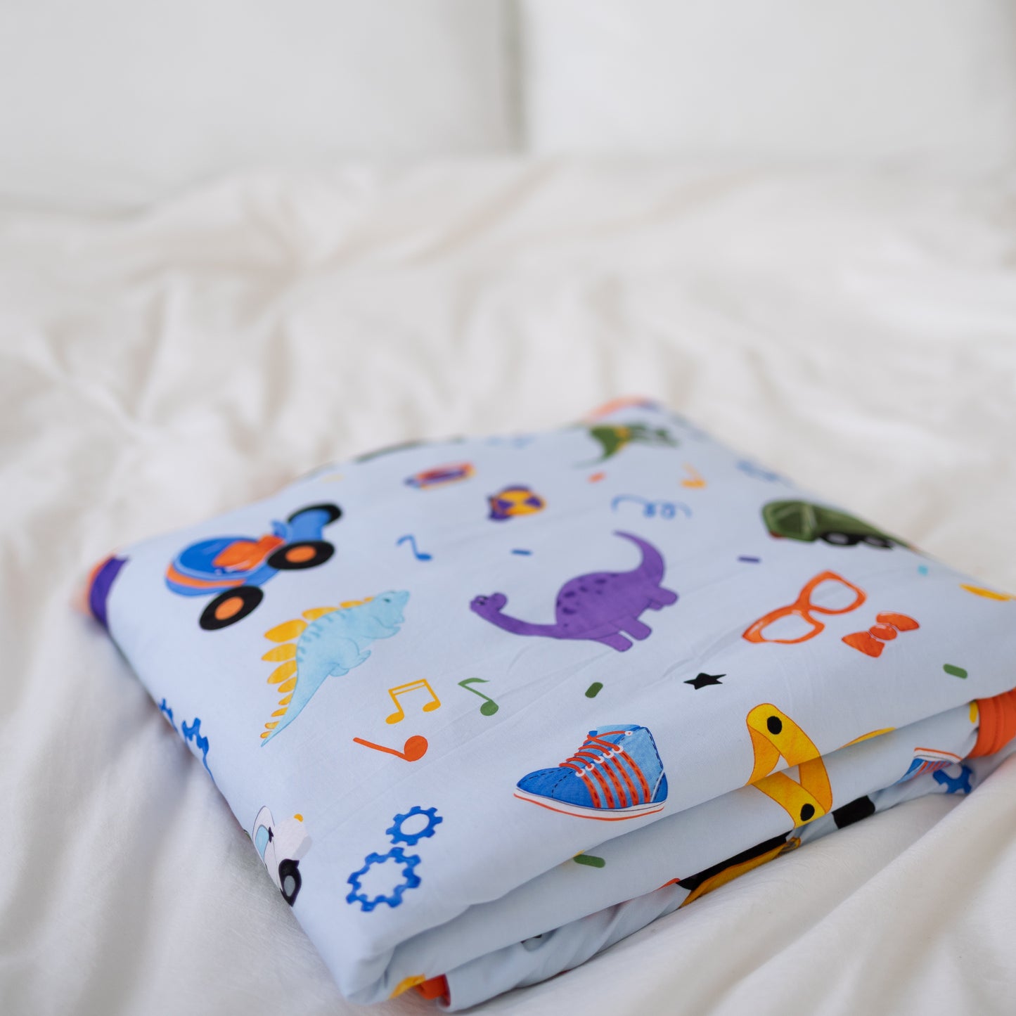 Learning with Friends Snuggle Blanket