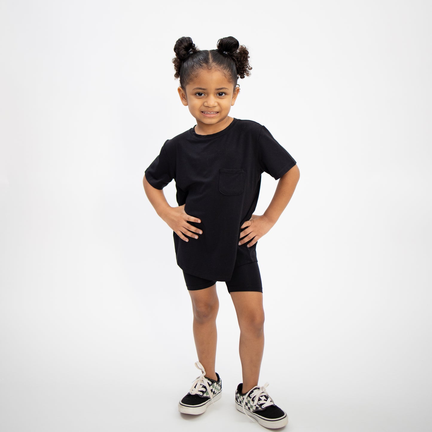 Onyx Girls Biker Shorts