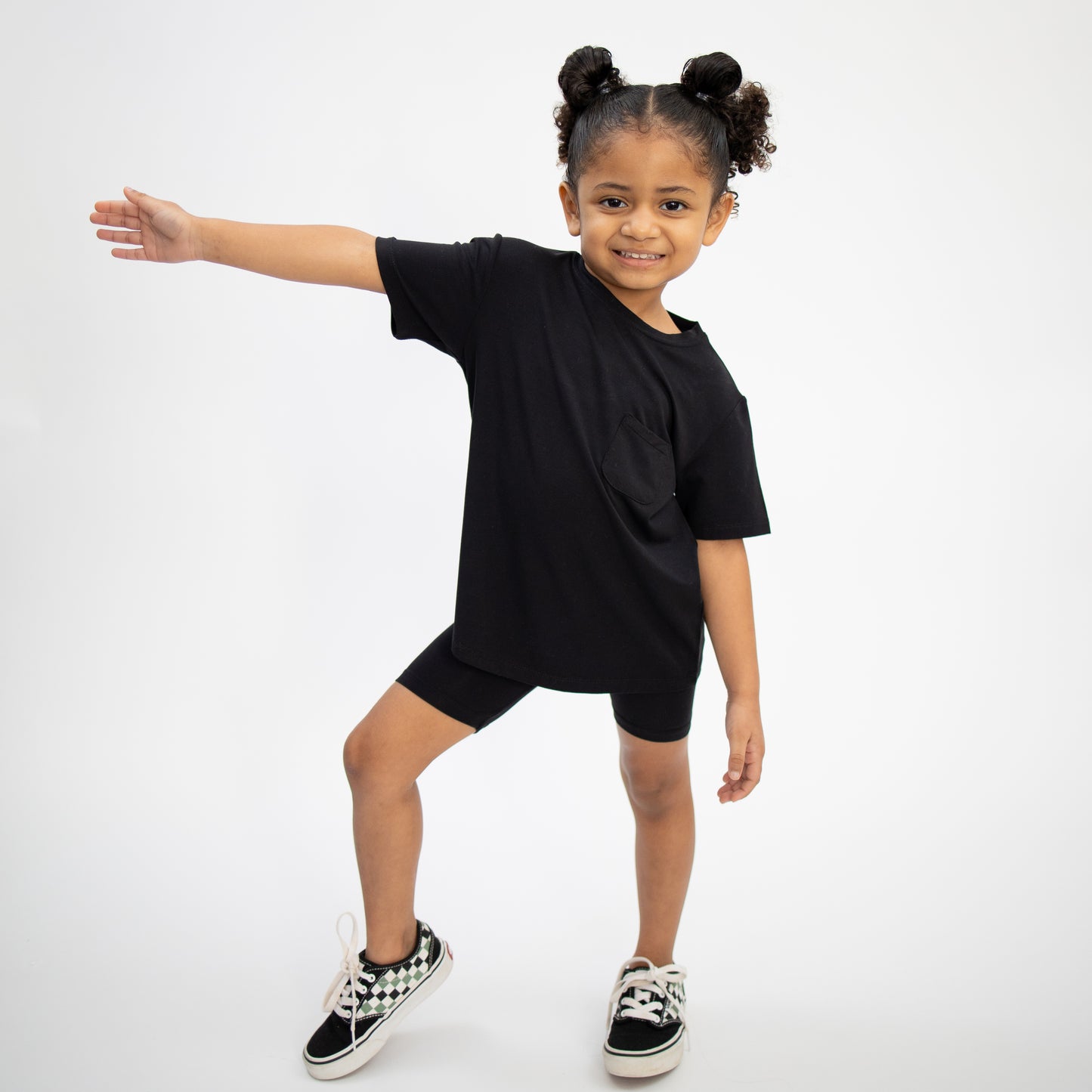 Onyx Girls Biker Shorts