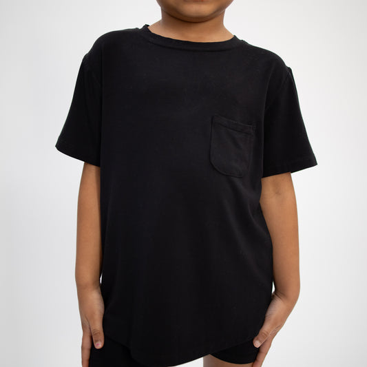 Onyx Daywear Pocket Tee