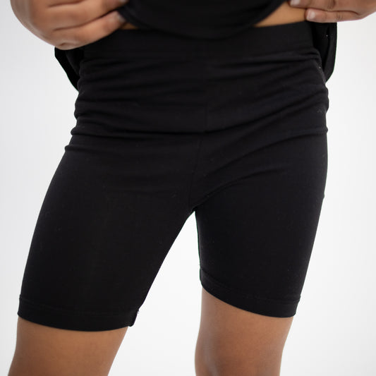 Onyx Girls Biker Shorts