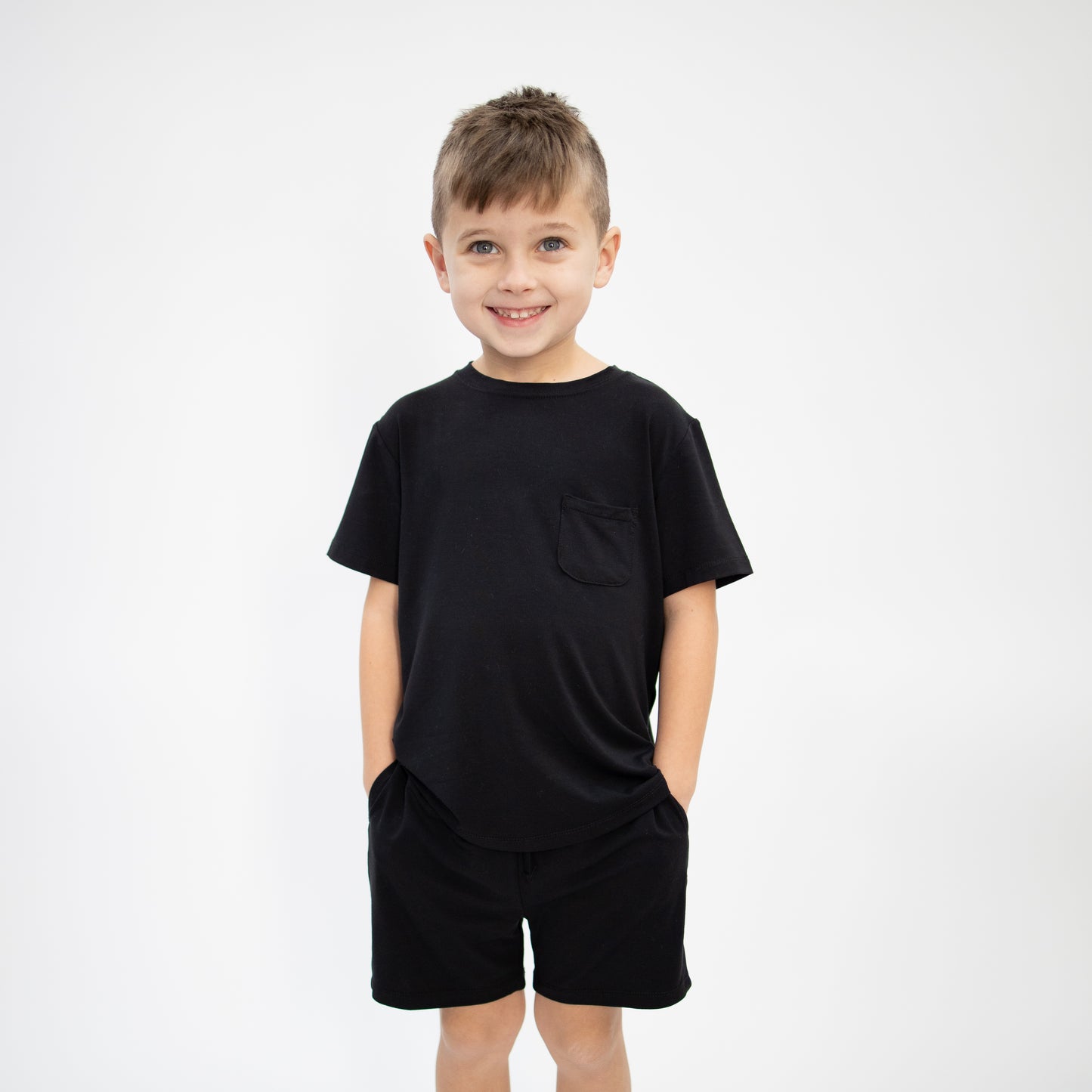 Onyx Daywear Pocket Tee