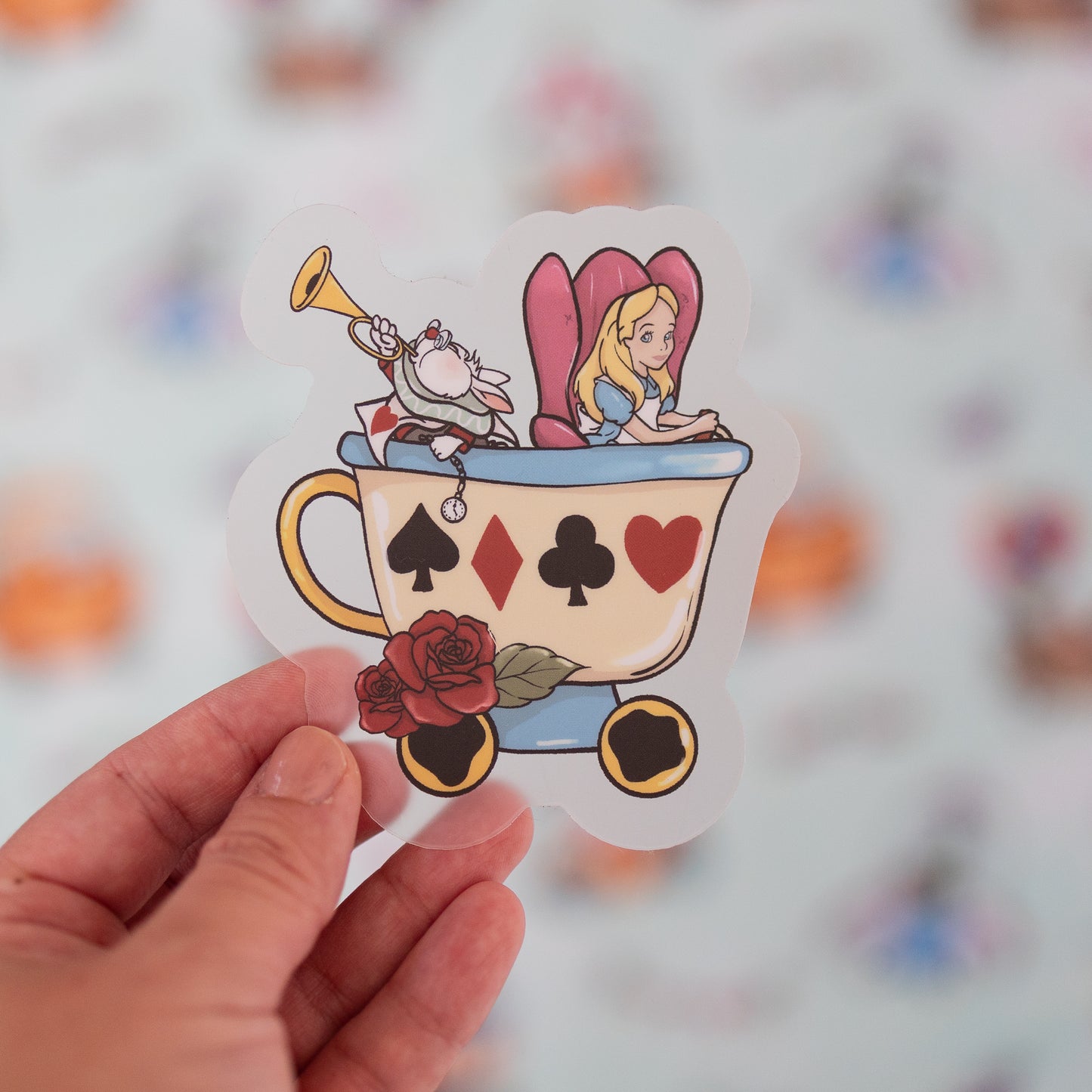 Character Cruiser Stickers