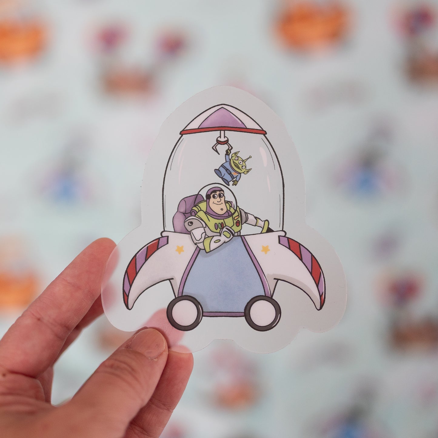 Character Cruiser Stickers