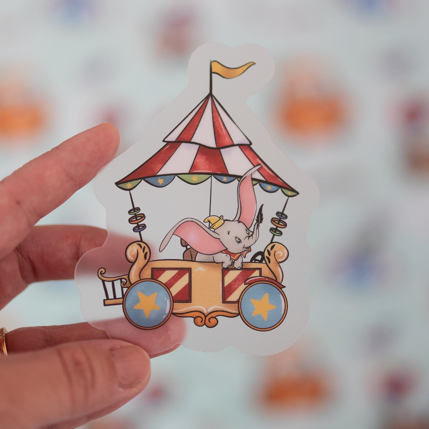 Character Cruiser Stickers