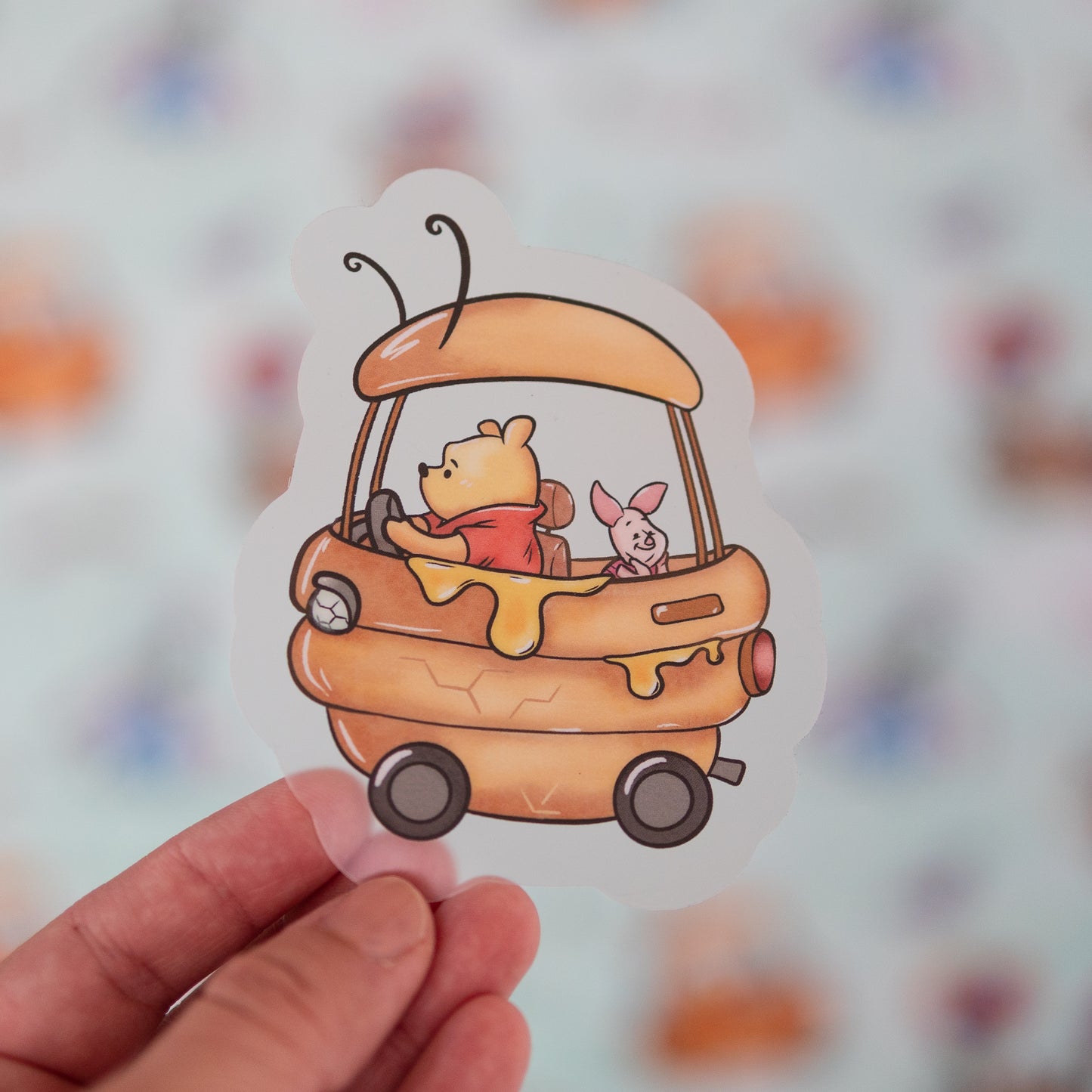 Character Cruiser Stickers