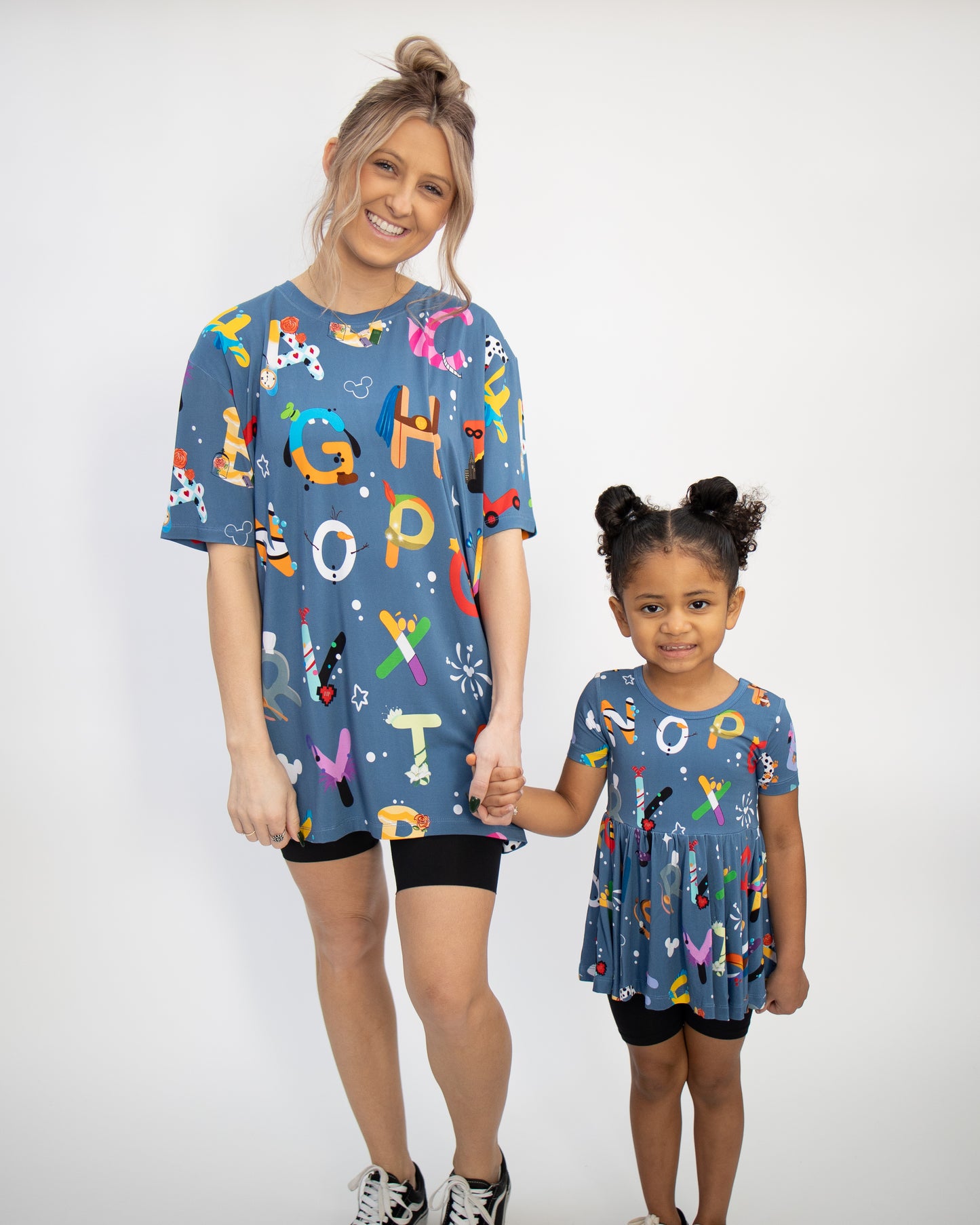 Magical ABC's Peplum top