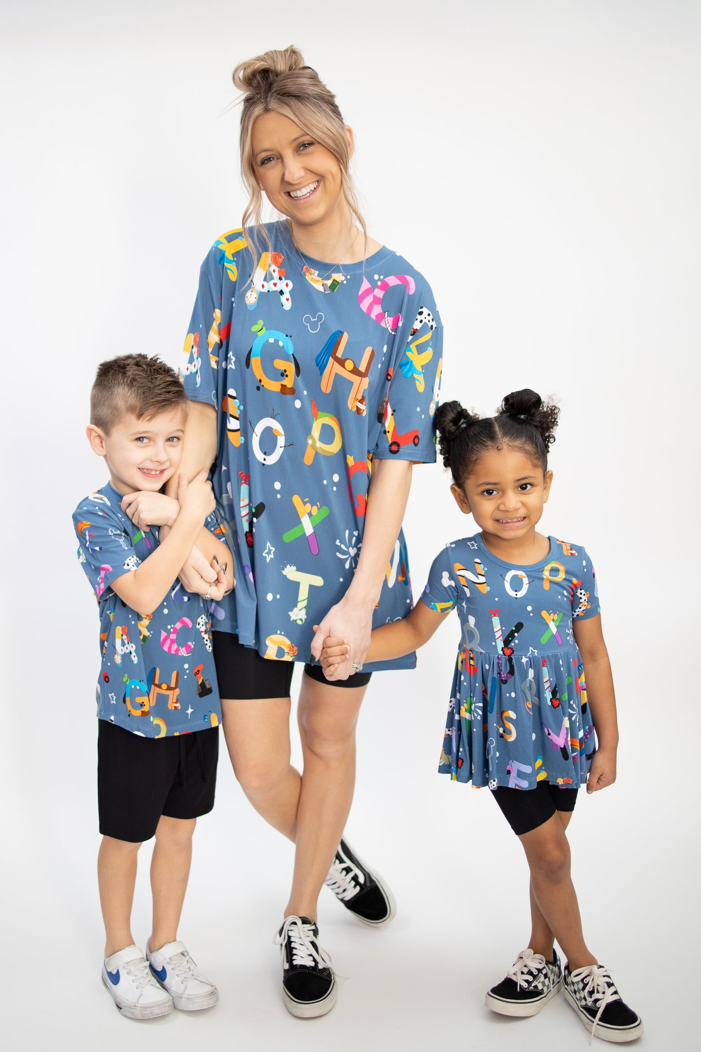 Magical ABC's Peplum top