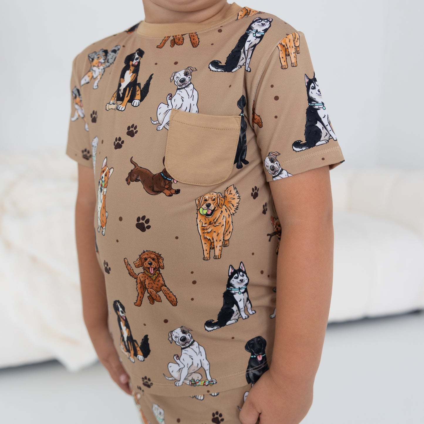 Snuggle Pups Daywear Short Set