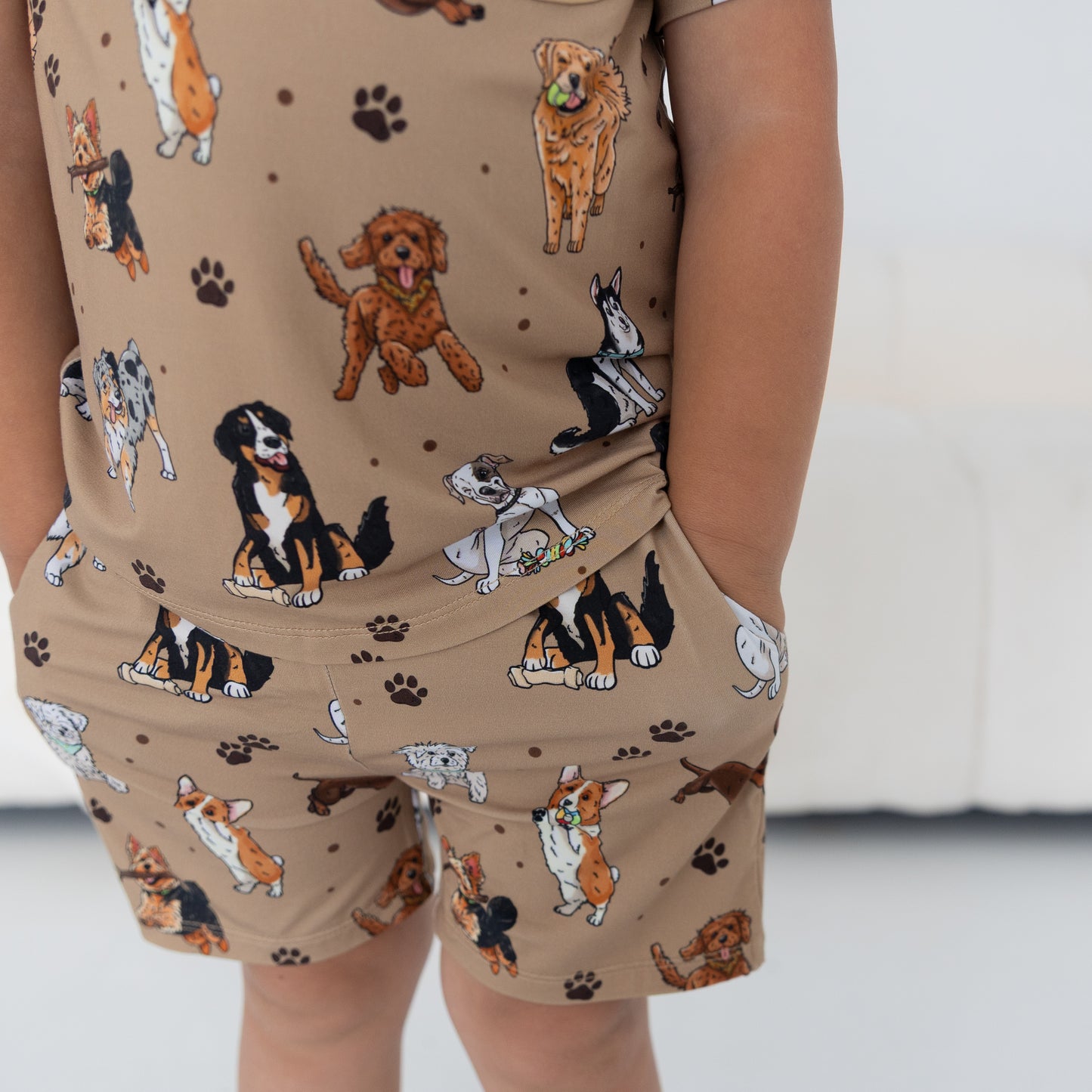 Snuggle Pups Daywear Short Set