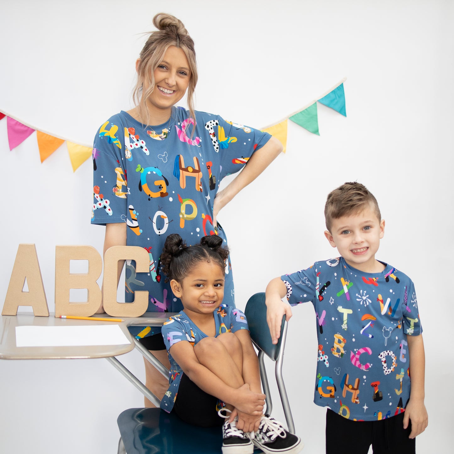 Magical ABC's Unisex TOP ONLY