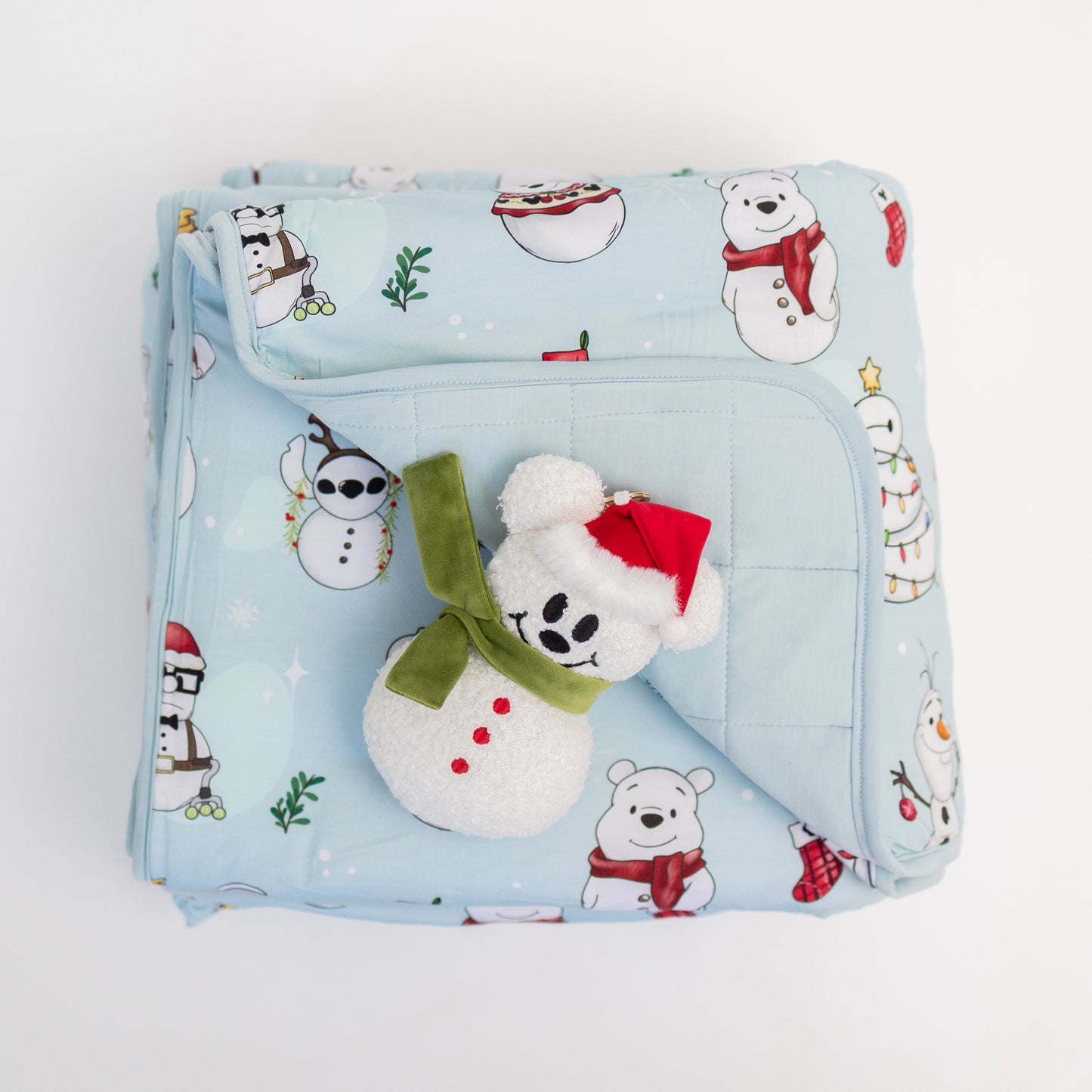 Frosty Friends (XL) Snuggle Blanket