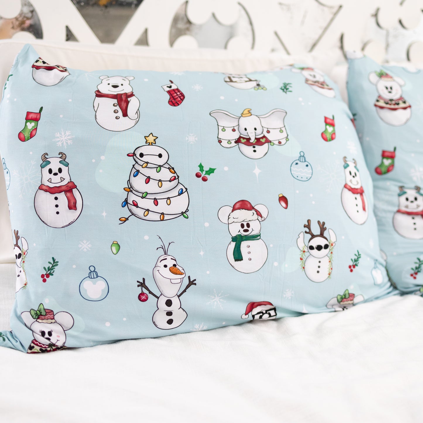 Frosty Friends Pillow Cases