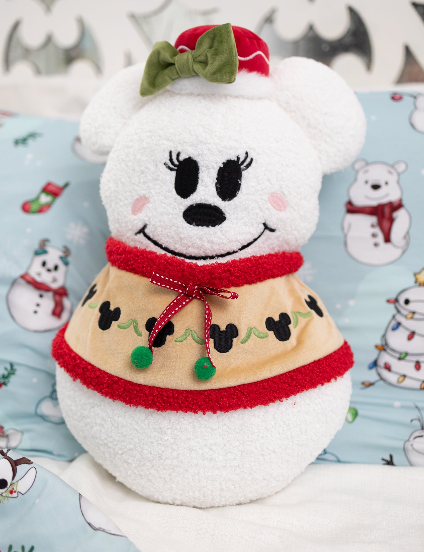 Snowman Decorative Pillows NOVEMBER PREORDER DO NOT MIX