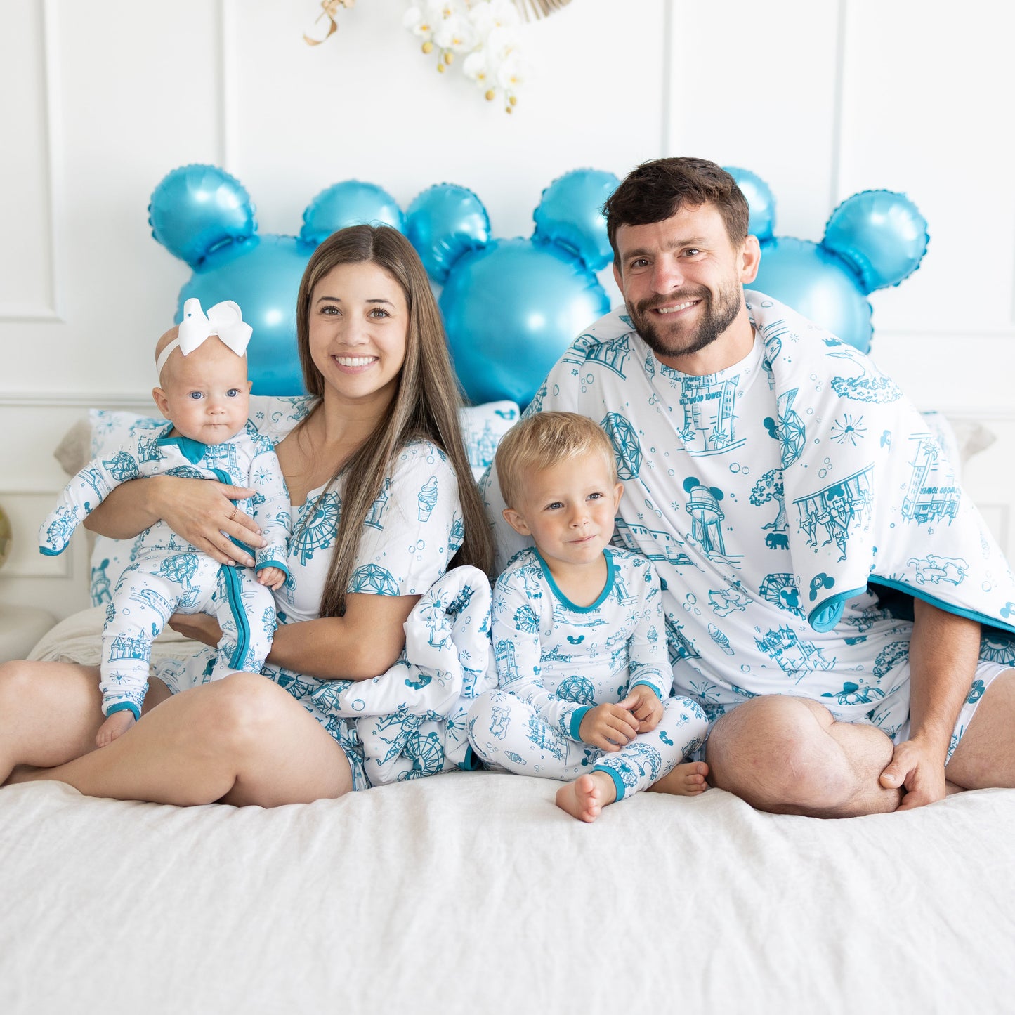 Summer Parks Mens 2pc Pajamas