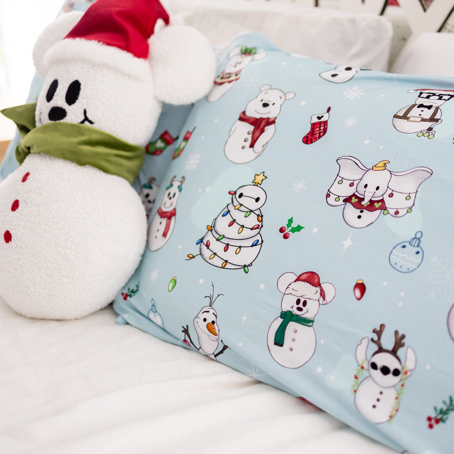 Frosty Friends Pillow Cases