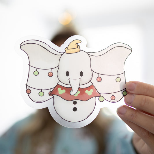 Frosty Friends Stickers