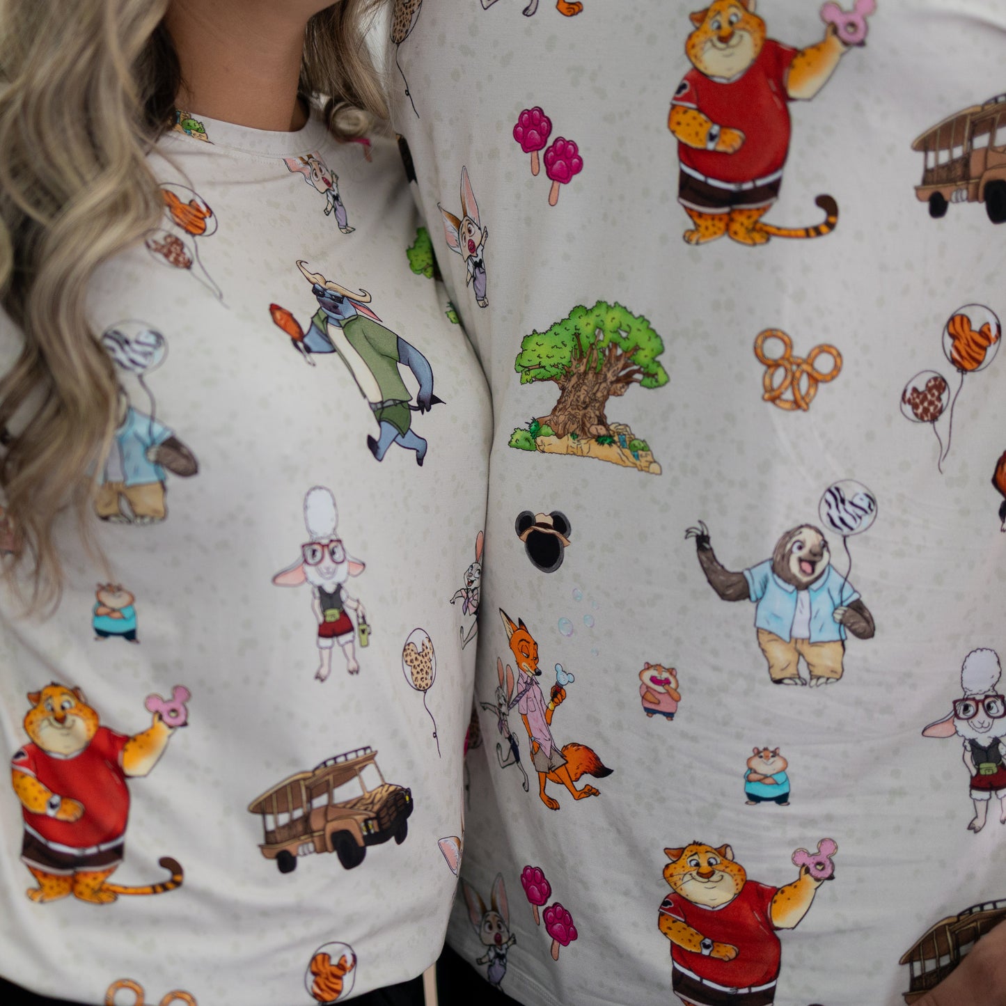 Animaltopia Unisex Adult Top ONLY