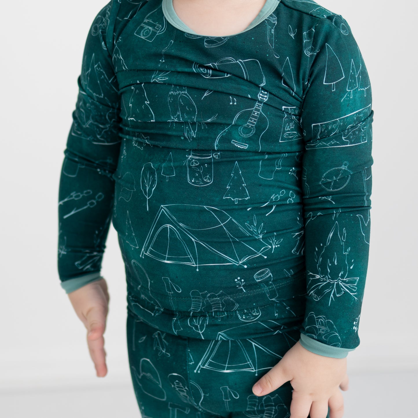 Camping 2pc Long Sleeve Pajamas