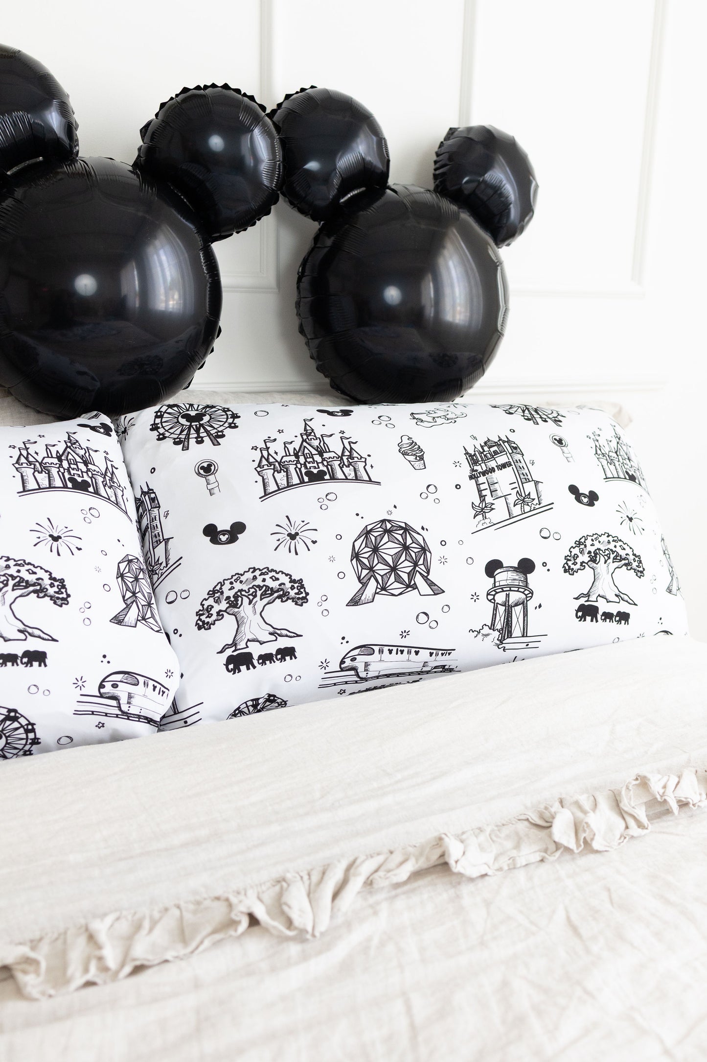 Classic Parks Pillow Cases