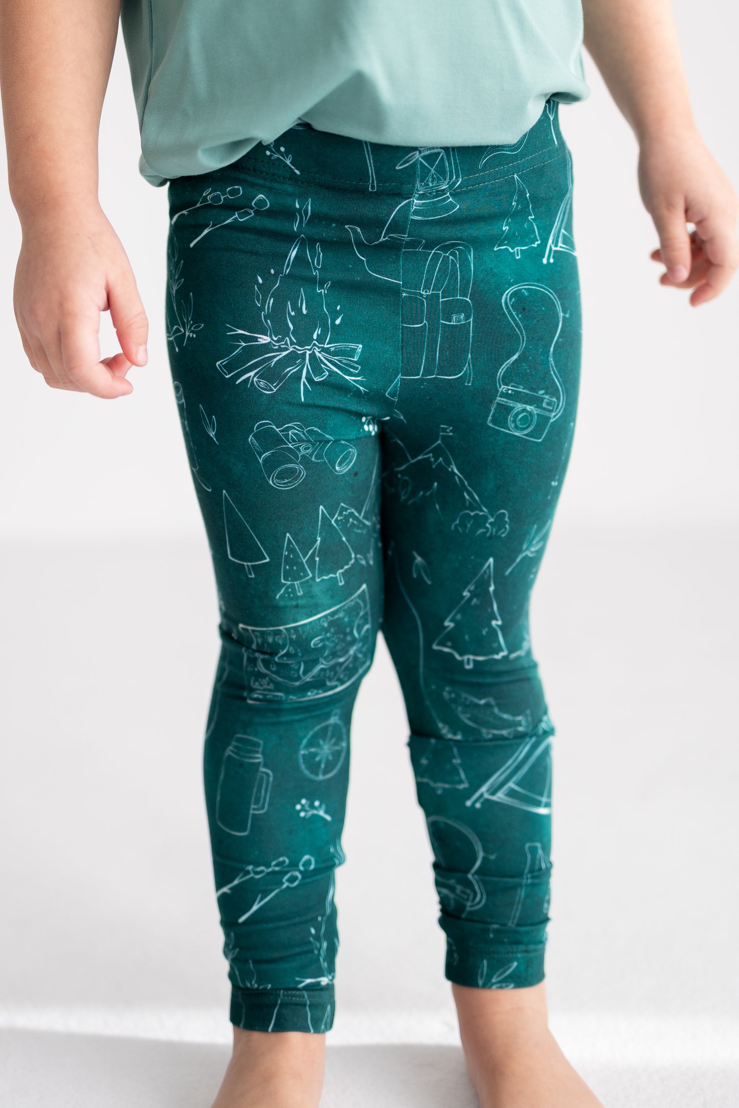 Camping Girls Leggings
