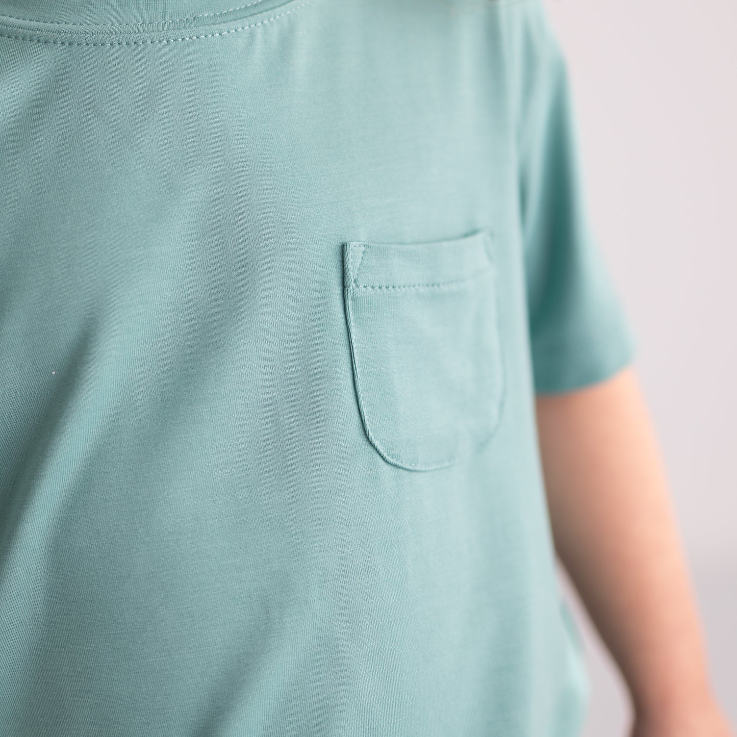 Moss Daywear Pocket Tee