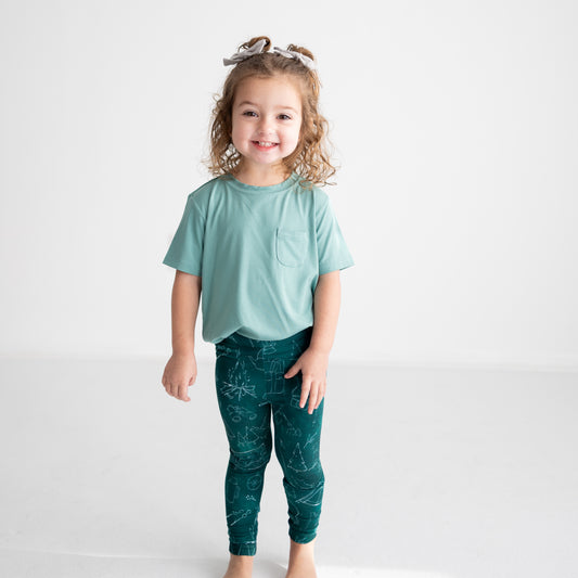 Camping Girls Leggings
