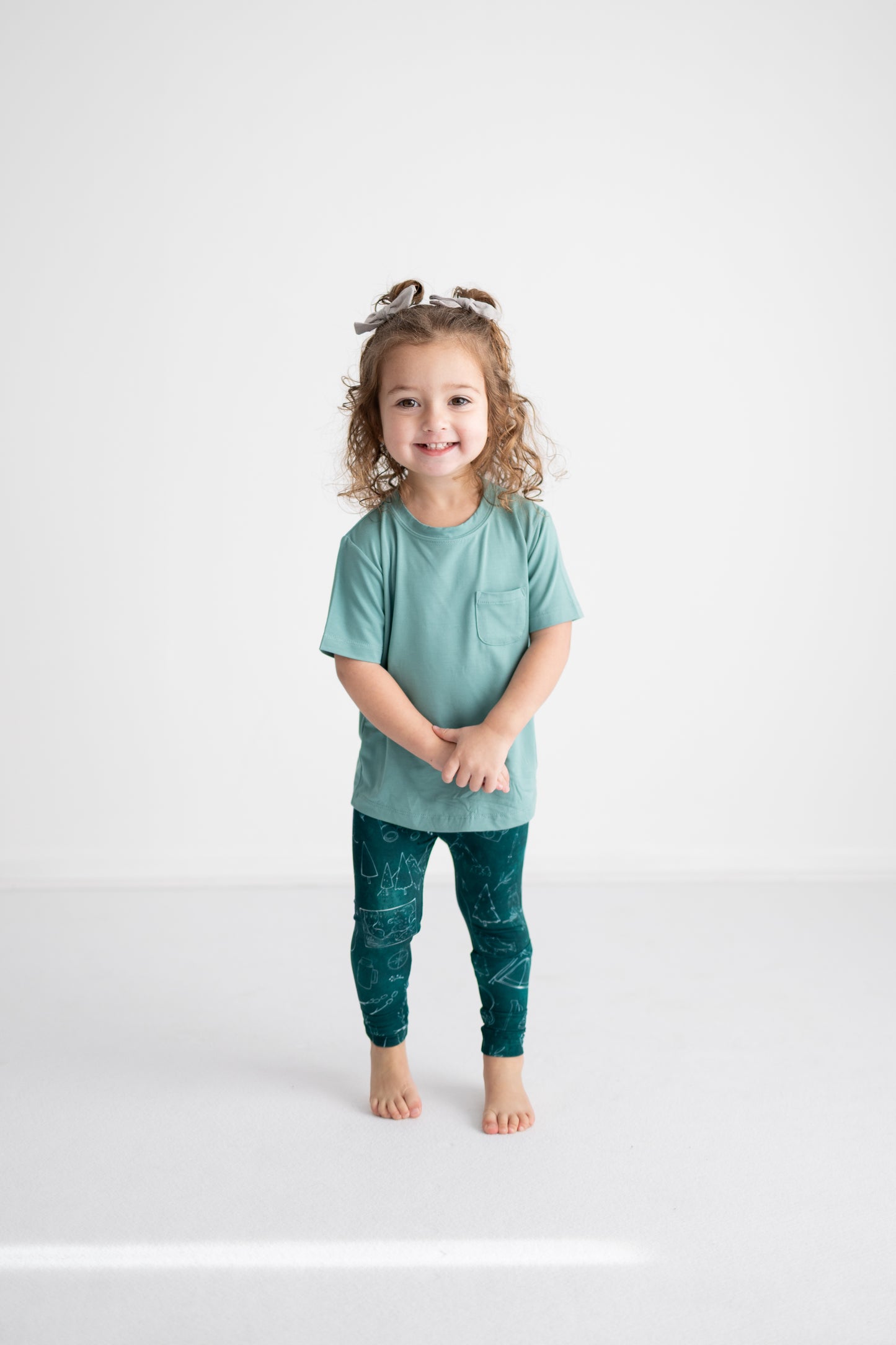 Camping Girls Leggings