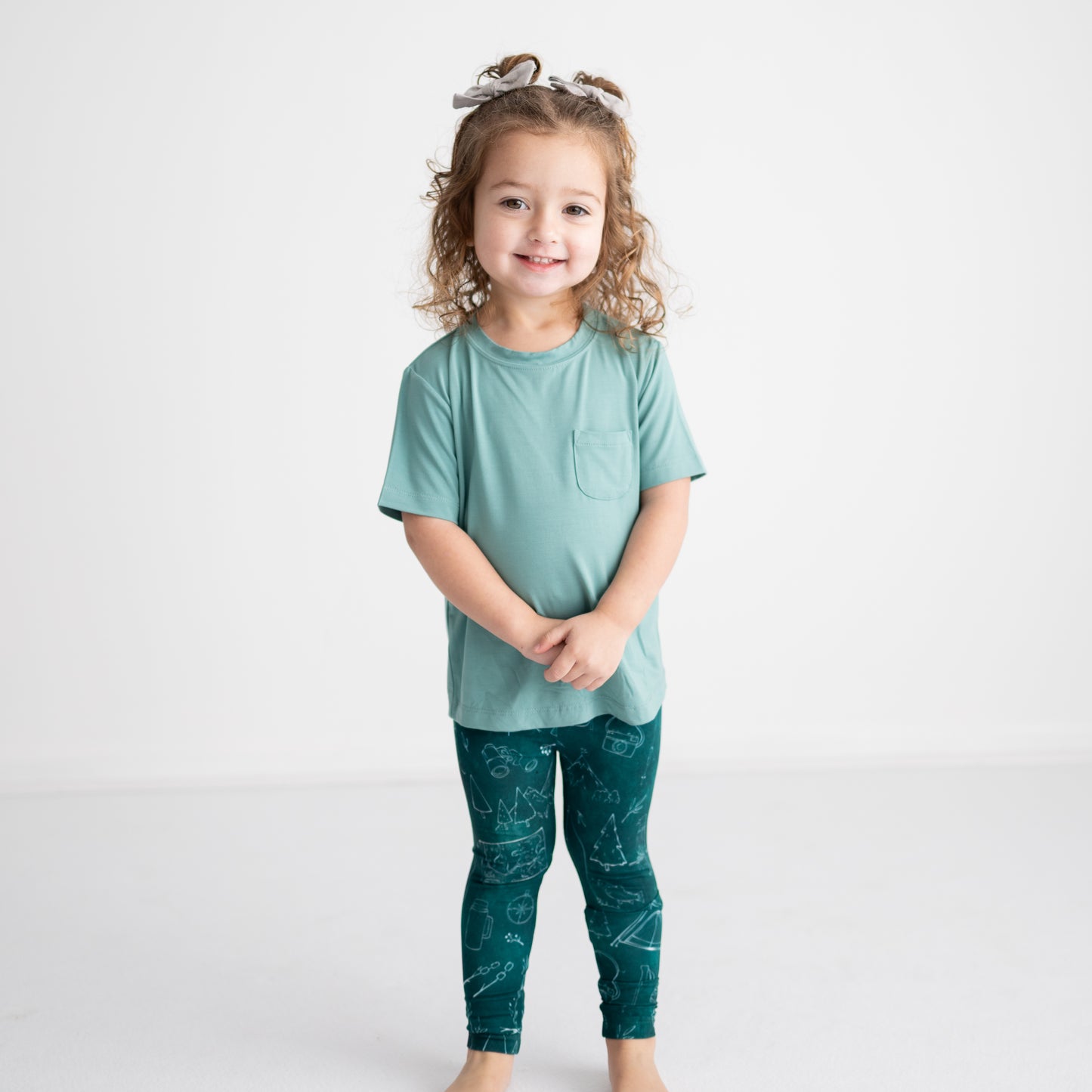 Moss Daywear Pocket Tee