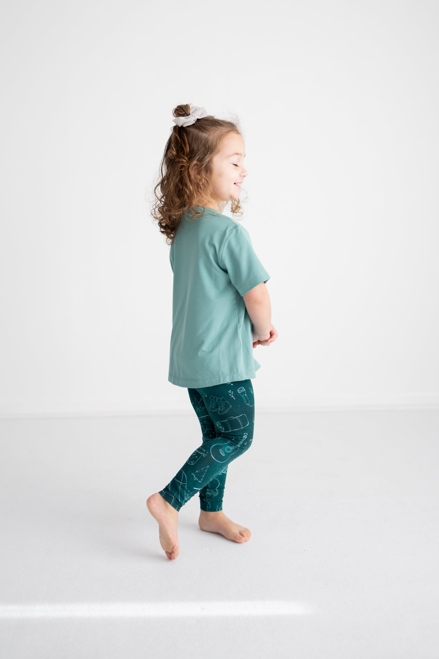 Camping Girls Leggings