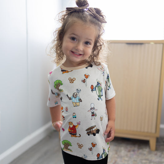 Animaltopia Daywear Top